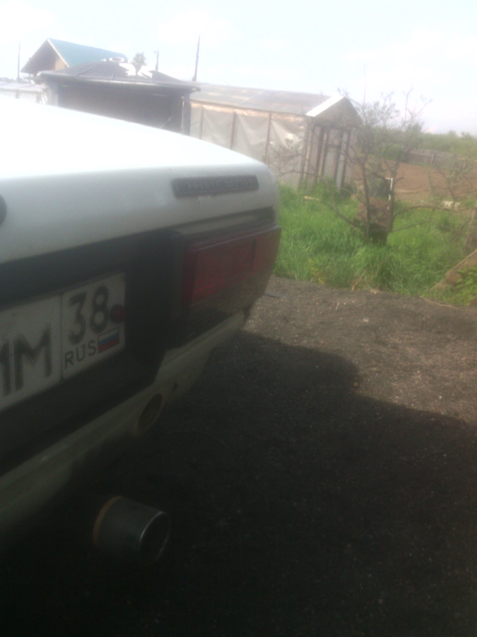 Задним фонари Баку — стайл . — DRIVE2