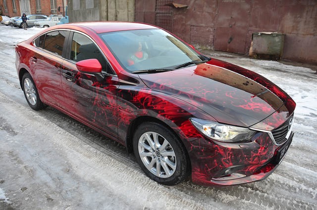 Mazda 3 С†РІРµС‚ Candy