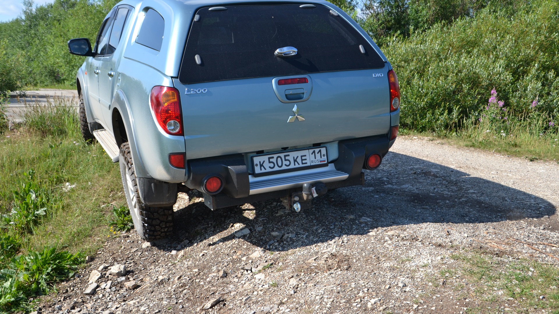 Mitsubishi L200 (4G) 2.5 дизельный 2007 | Т-34 Дакар-Сыктывкар на DRIVE2