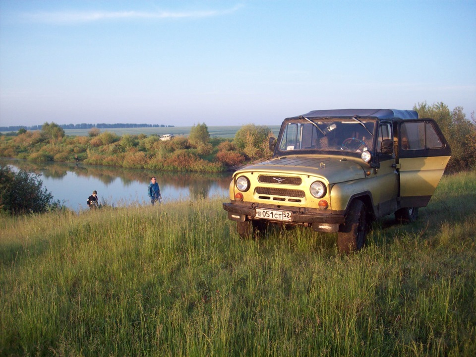 Едем на рыбалку