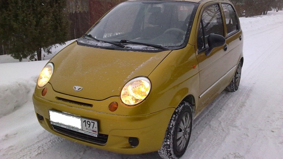 Matiz 2 золотистый