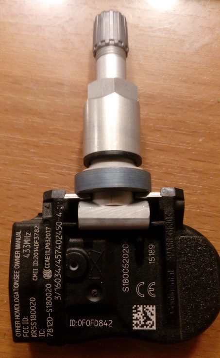 Датчик со всеми кодами и обозначениями — Ford Galaxy (Mk III). Запчасти на фото: 316034, S180052020