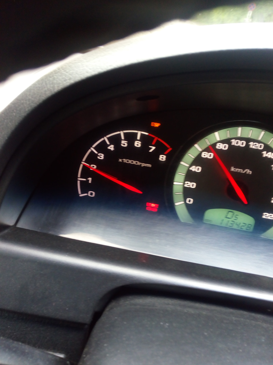 Провал педали тормоза… — SsangYong Rexton (1G), 3,2 л, 2007 года ...