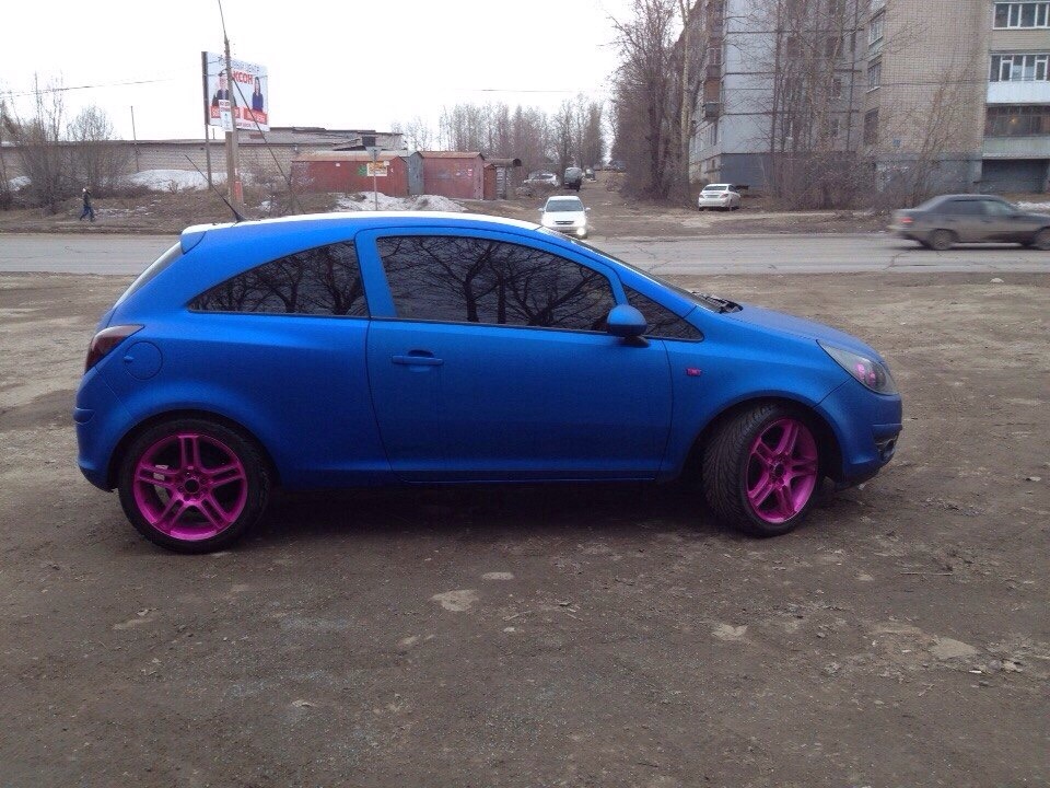 Opel Corsa РІРёРЅРёР»