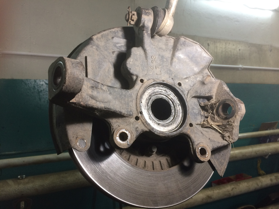 Замена игольчатых подшипников — Mitsubishi Pajero (2G), 3,5 л, 1995 ...