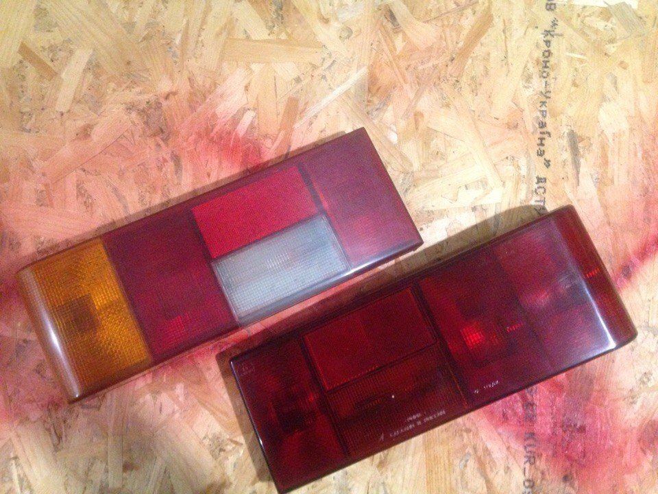 Тонировка стопов''Американка'' — Lada 21083, 1,5 л, 1997 года ...