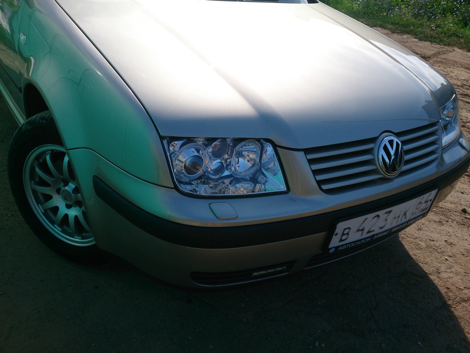 Бескаркасные дворники Phantom — Volkswagen Bora (1G), 1,6 л, 2004 года ...