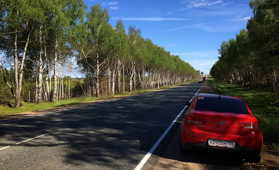 Путешествие Сургут — Москва и замена ступичного подшипника — KIA Cerato ...