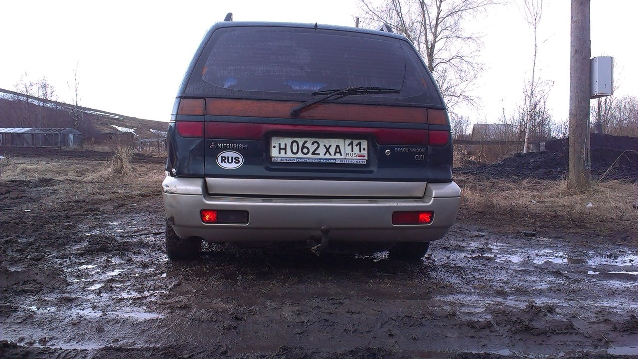 Mitsubishi Space Wagon (2G) 2.0 бензиновый 1998 | 2.0, 133л.с на DRIVE2