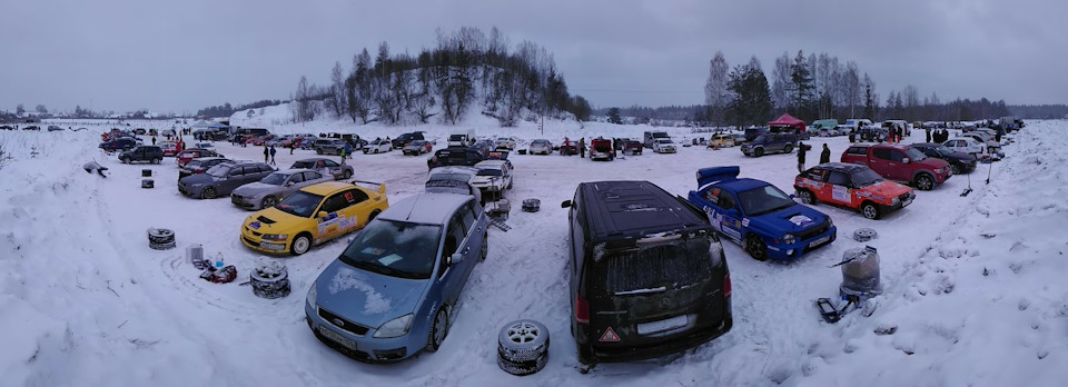 Парк сервиса Золотые ворота — Mitsubishi Lancer Evolution VIII