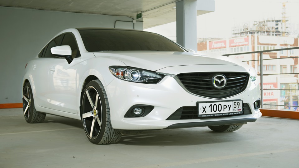 краска mazda белый перламутр mazda 6 2013