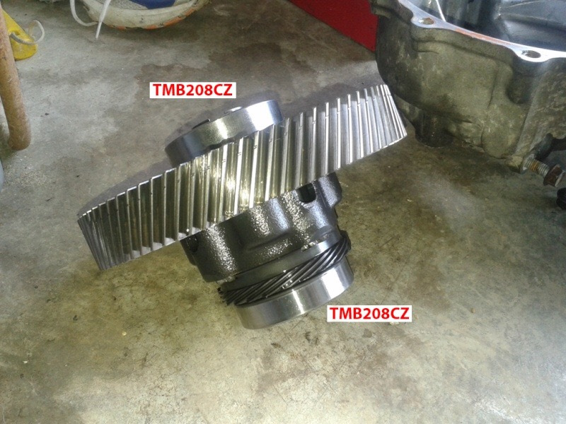 TMB208CZ Подшипник NTN-SNR | Запчасти на DRIVE2