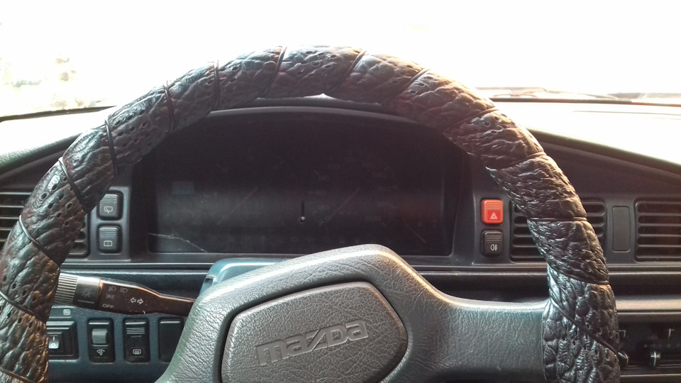 Переделка щитка приборов — Mazda 626 III, 2 л., 1988 года | тюнинг | DRIVE2