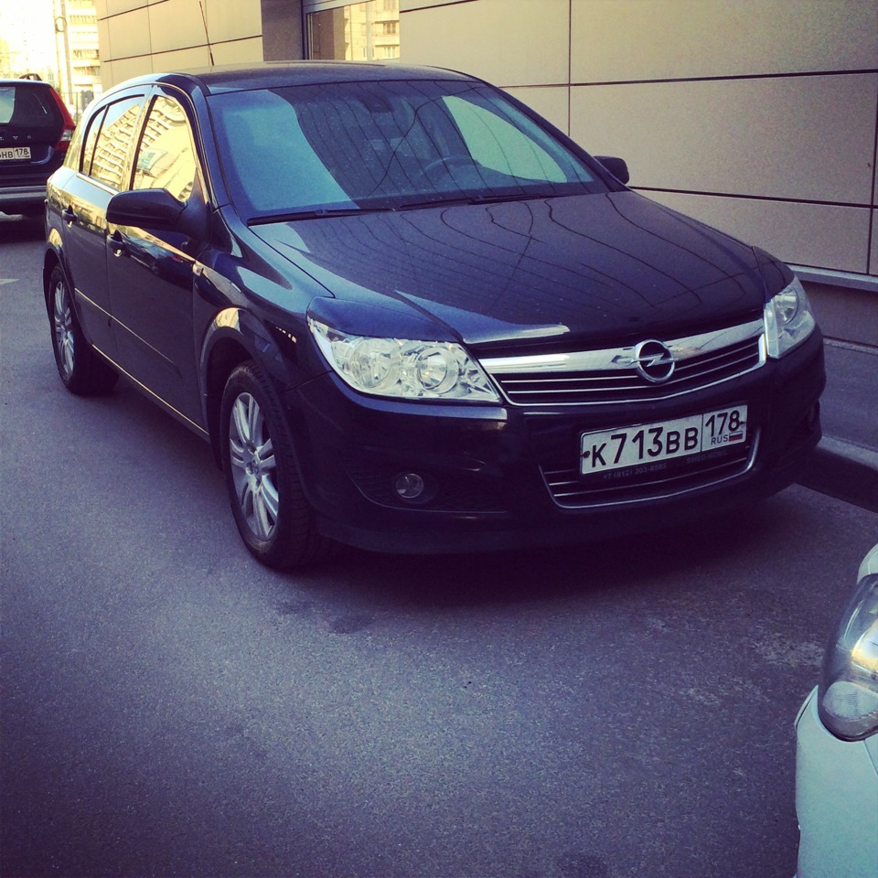 Ещё ништячок! Ресницы! — Opel Astra H, 1,8 л, 2010 года | аксессуары ...