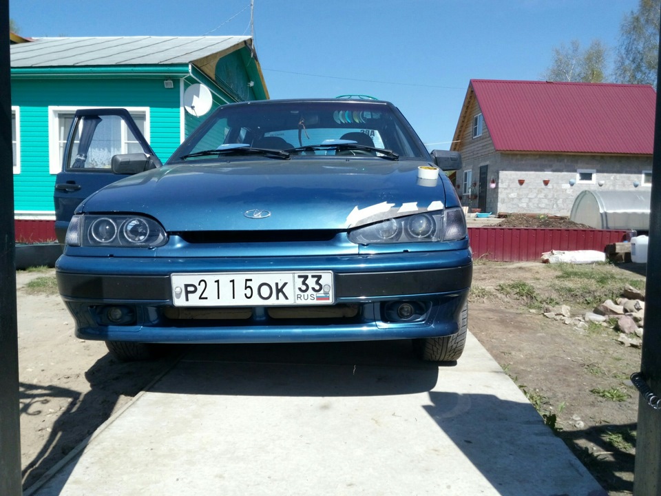 Положено начало бэд лук! — Lada 2115, 1,6 л, 2005 года | стайлинг | DRIVE2