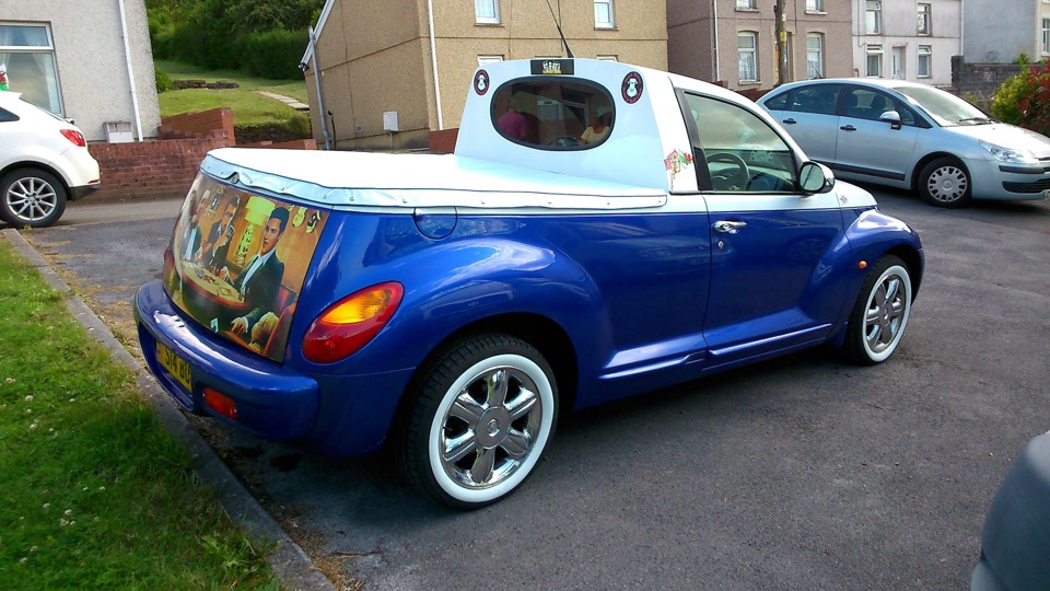 Chrysler pt Cruiser салон карета