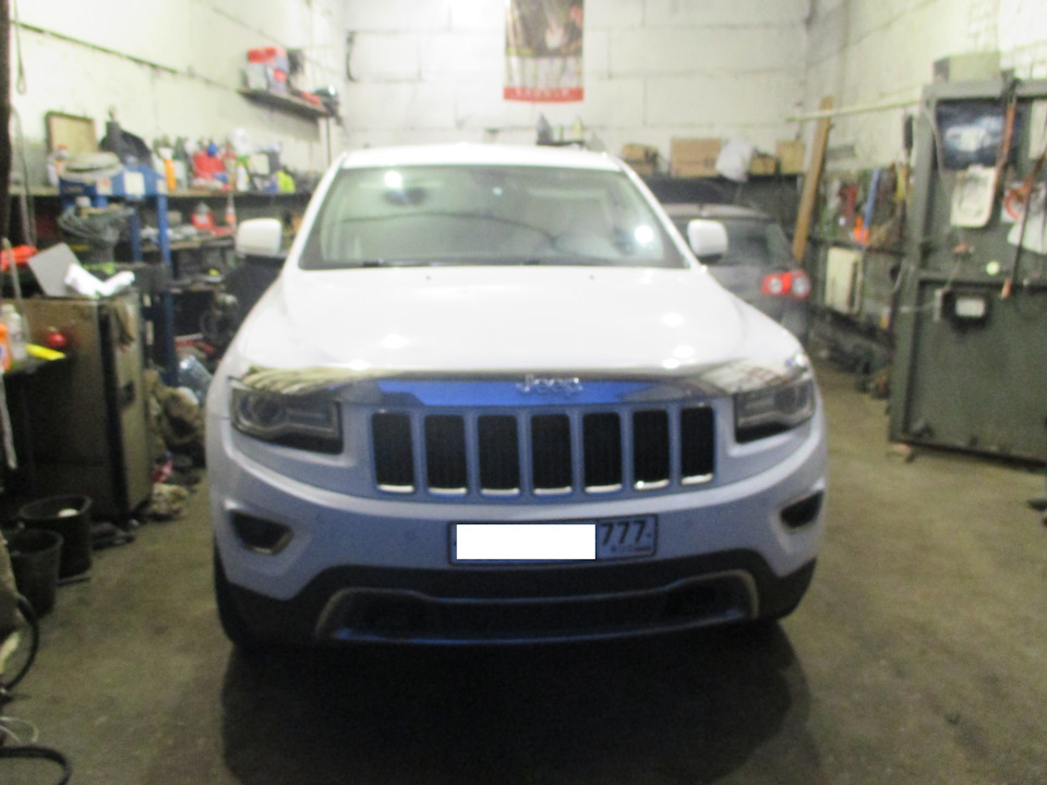Чип-Тюнинг Jeep Grand Cherokee WK2 3.0 CRD в Липецке, 241 лошадка в 280 ...
