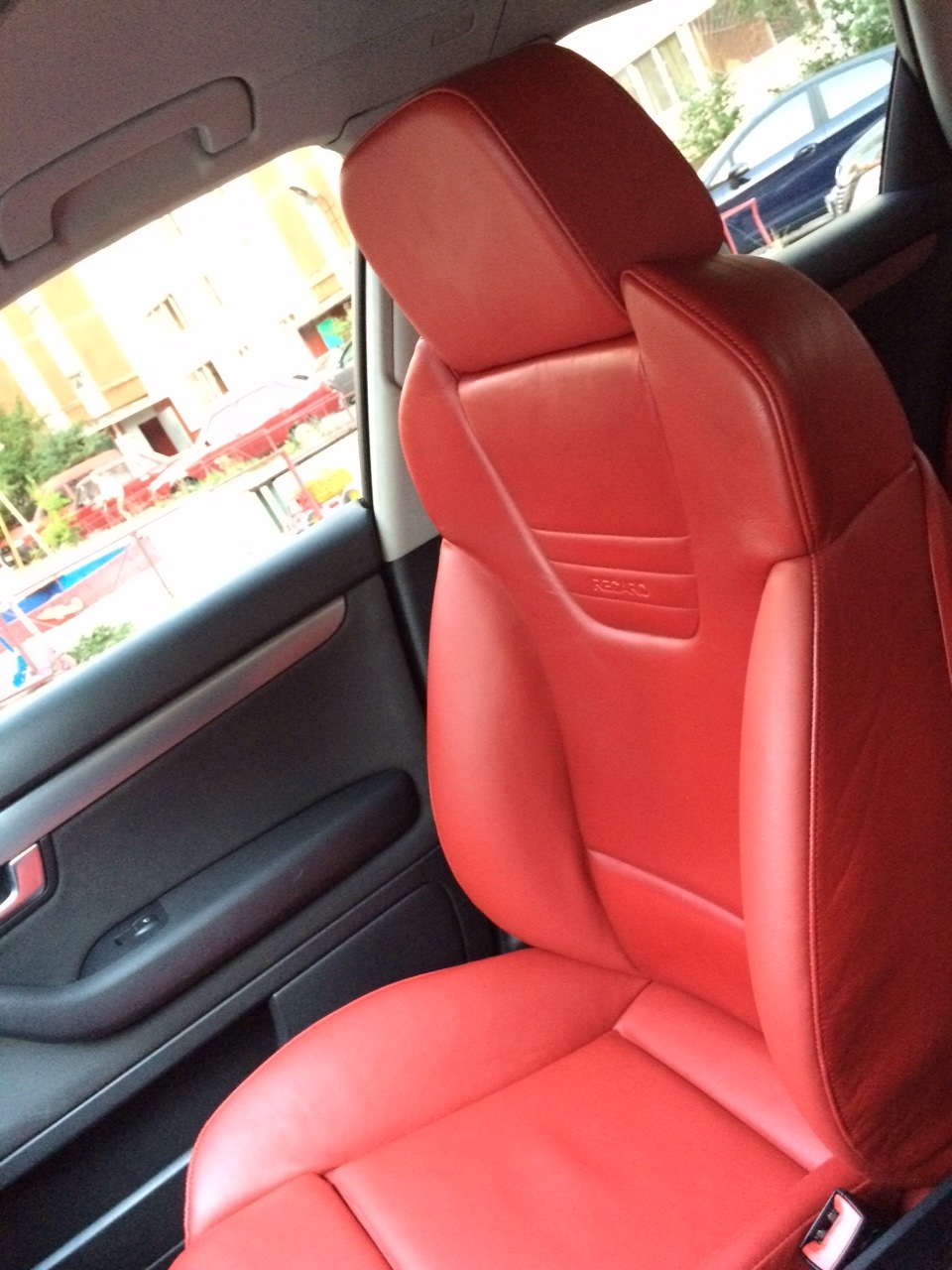 Audi s4 b7 seats best sale