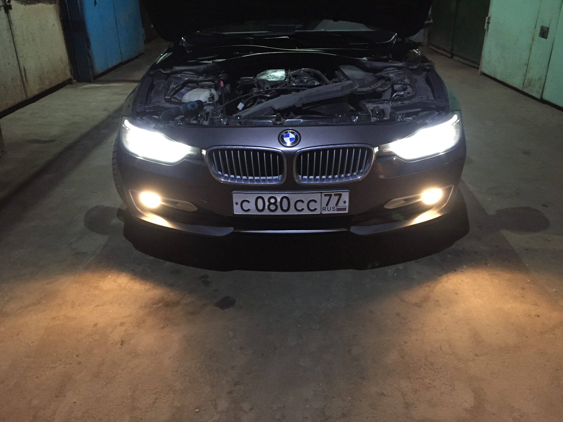 Bmw f30 led вместо ксенона