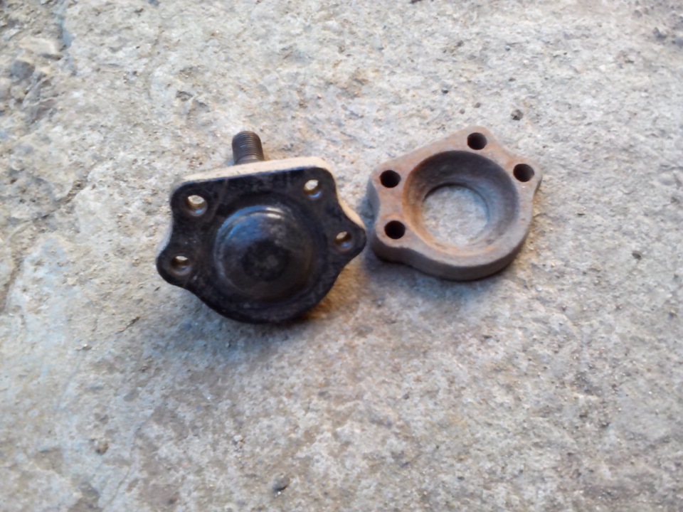 Проставки на шаровые — DRIVE2