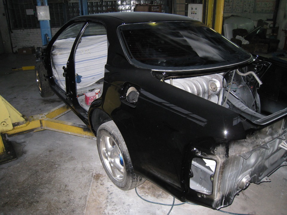 переделка с 2lte на 1jzgte M/T — Toyota Mark II (90), 2,5 л, 1996 года ...