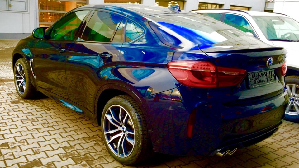 BMW X6 M Individual Perfomance