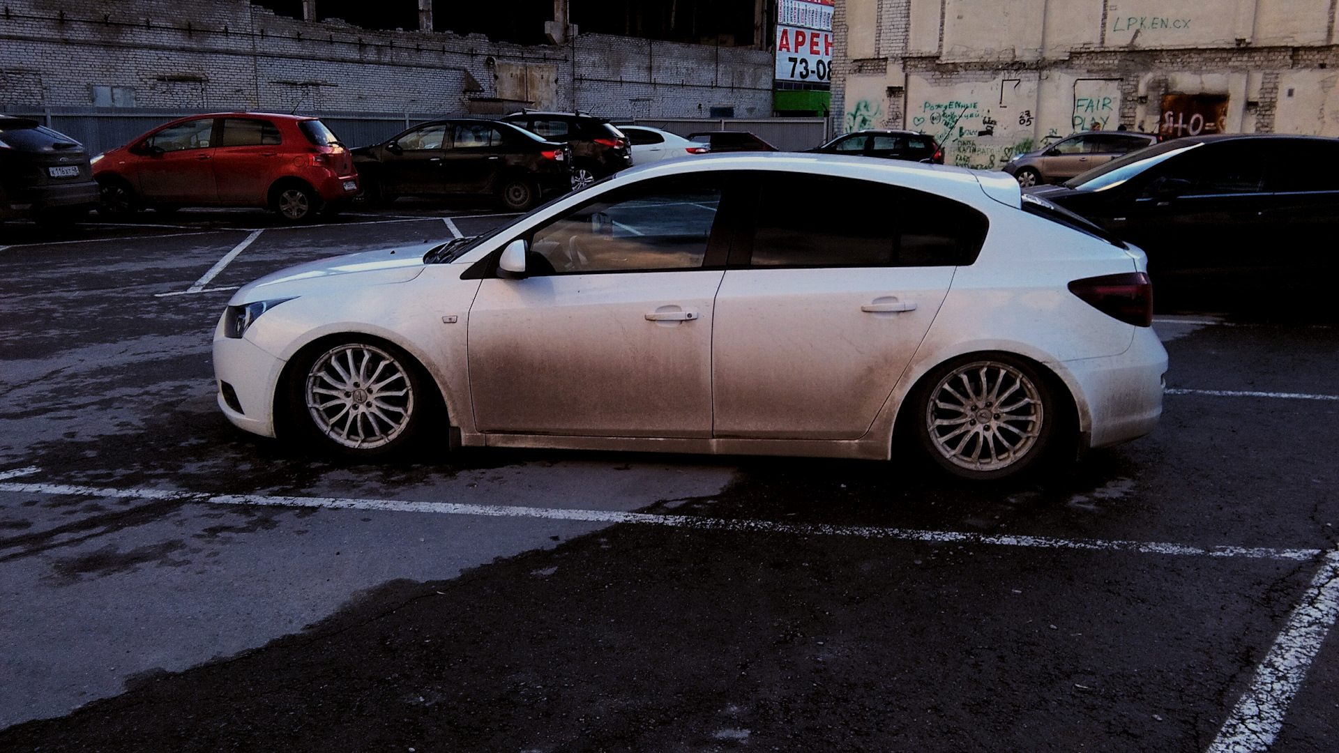 пневмоподвеска chevrolet cruze