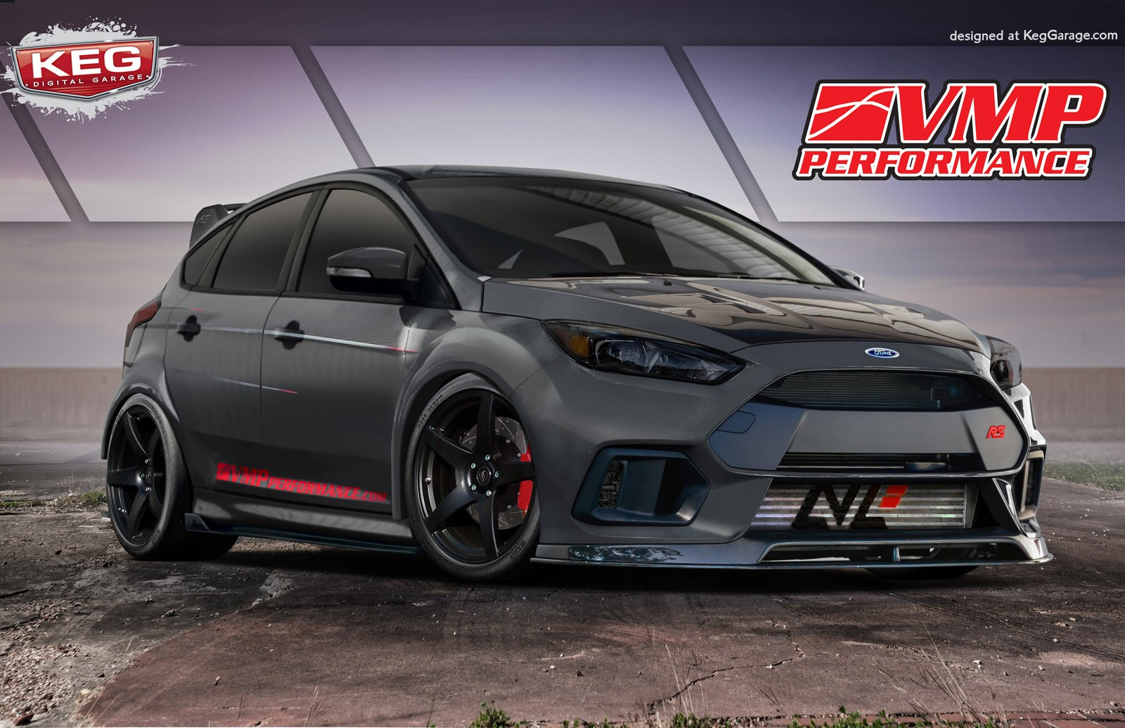 Ford Focus 2 RS Tuning