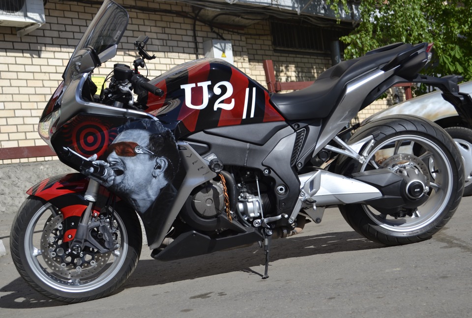 тюнинг honda vfr 1200 тюнинг honda vfr 1200