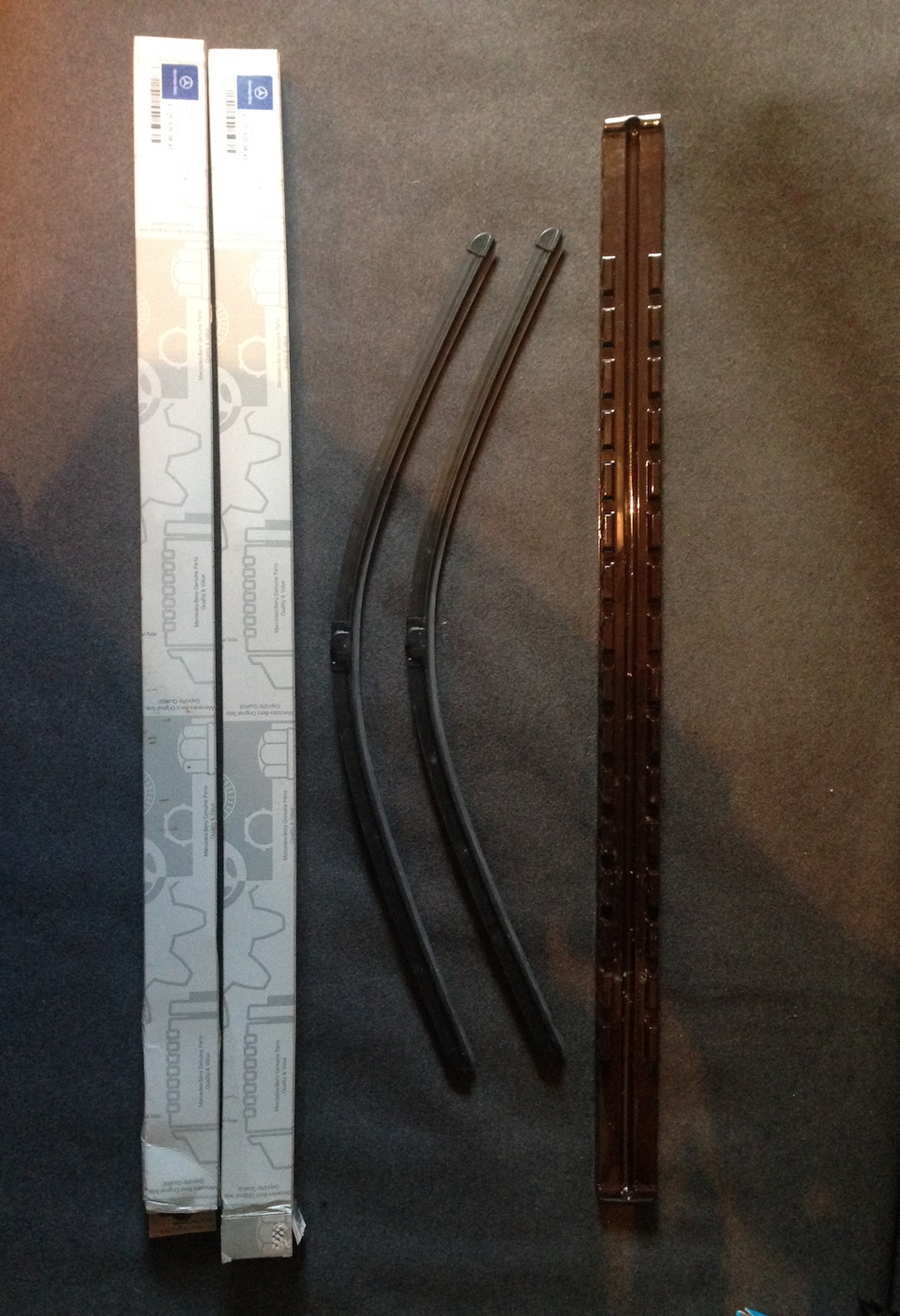 Фото в бортжурнале Mercedes-Benz S-Class (W220)