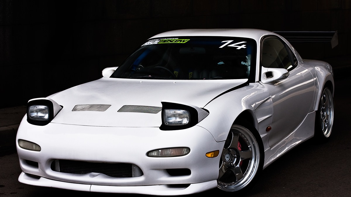 Mazda RX-7 (FD) 1.3 бензиновый 1996 | на DRIVE2