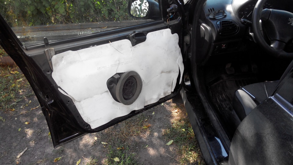 Водительский стеклоподъемник — Peugeot 206 Sedan, 1,4 л, 2008 года ...