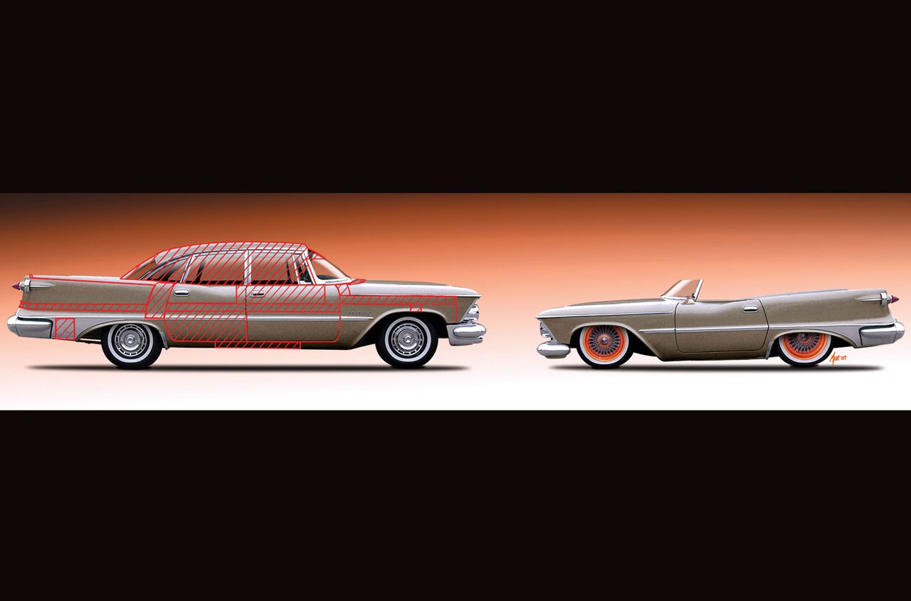 Chrysler Imperial Speedster 1959. 