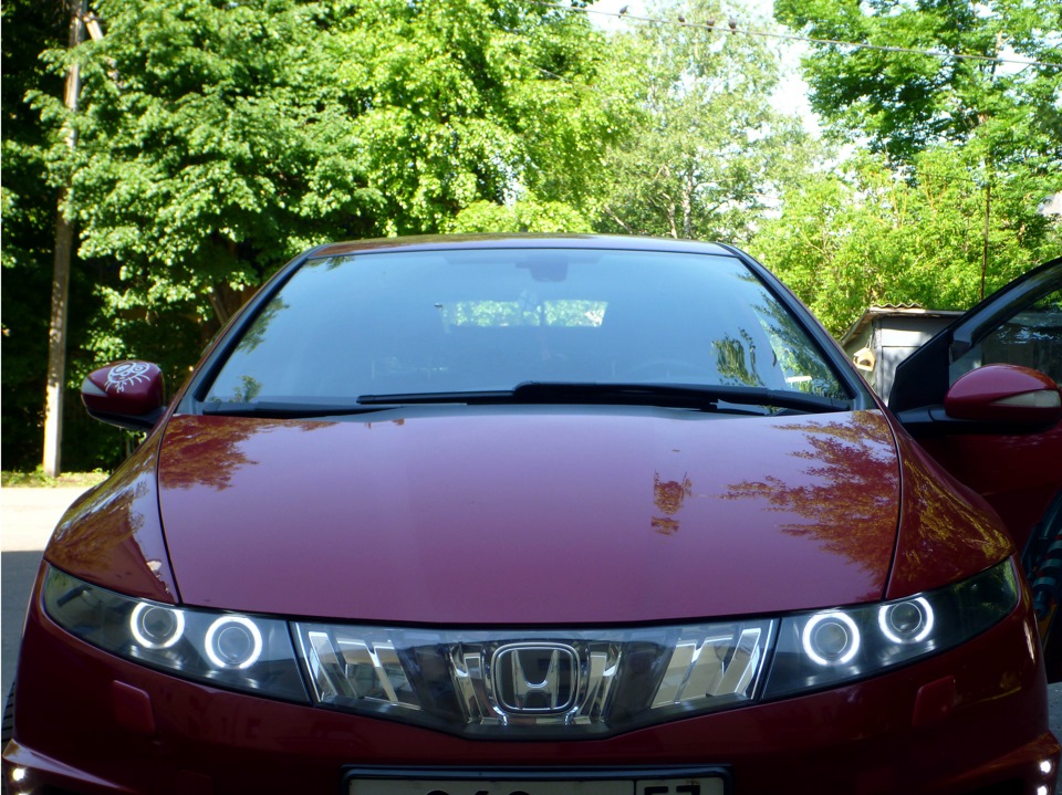 фары honda civic 5d 2008