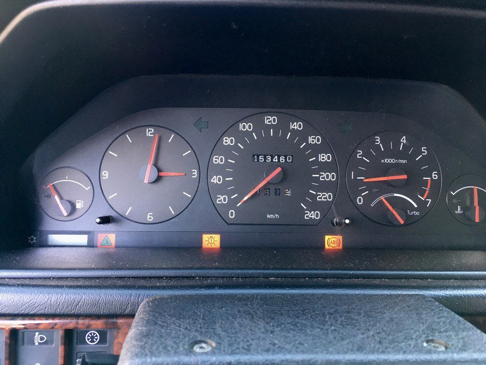 Доказательство жизни — Volvo 940