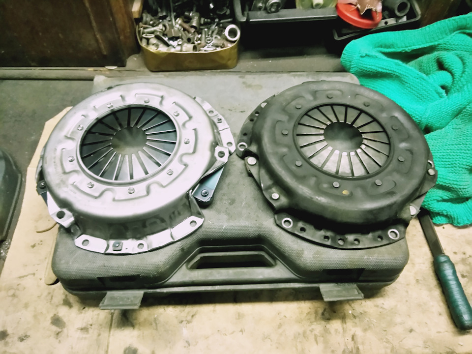 Замена сцепление, потшипник первичного вала. — DRIVE2