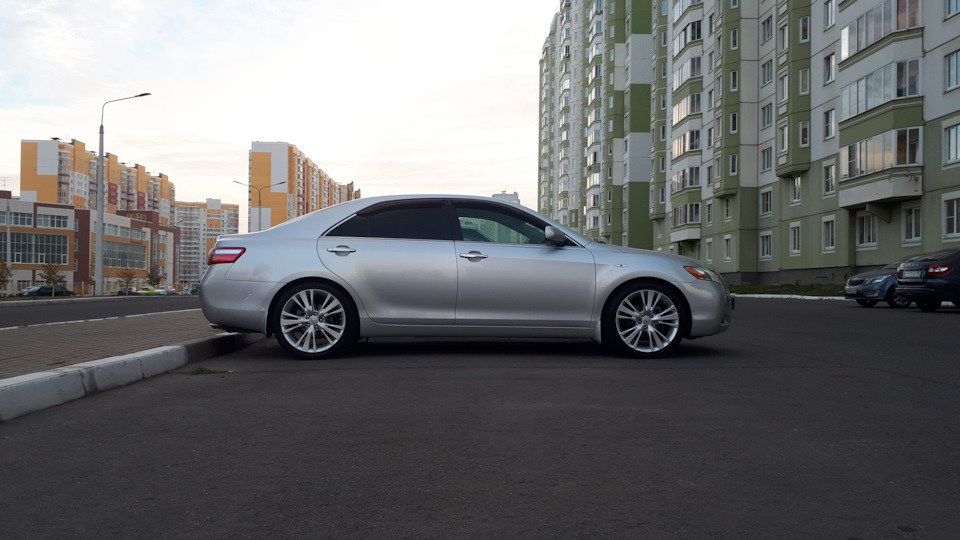 Какой то 1 см… — Toyota Camry (XV40), 2,4 л, 2009 года | визит на ...