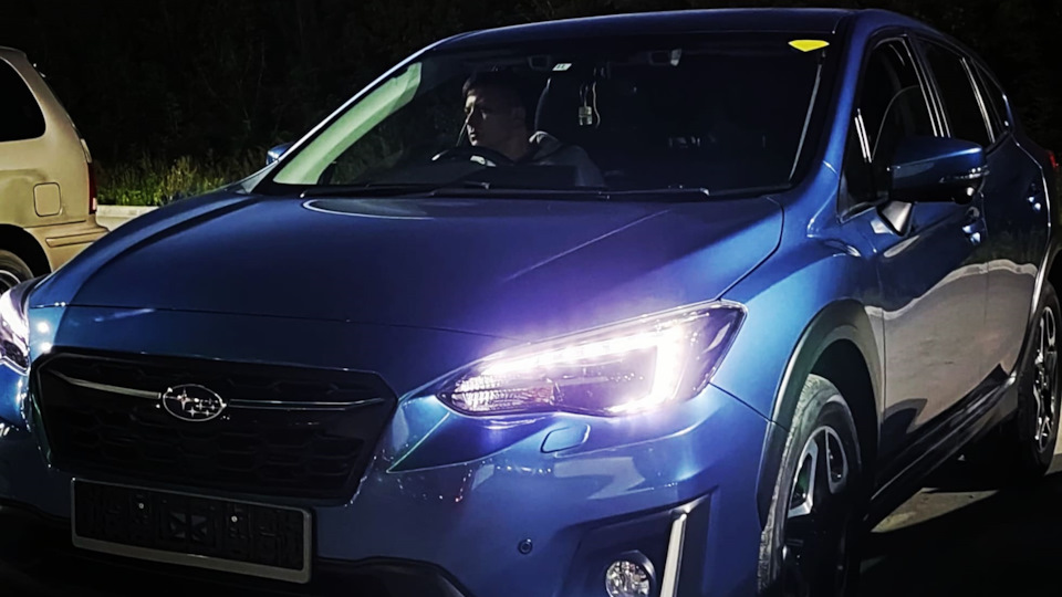 Subaru XV (2G) 2.0 бензиновый 2018 | на DRIVE2