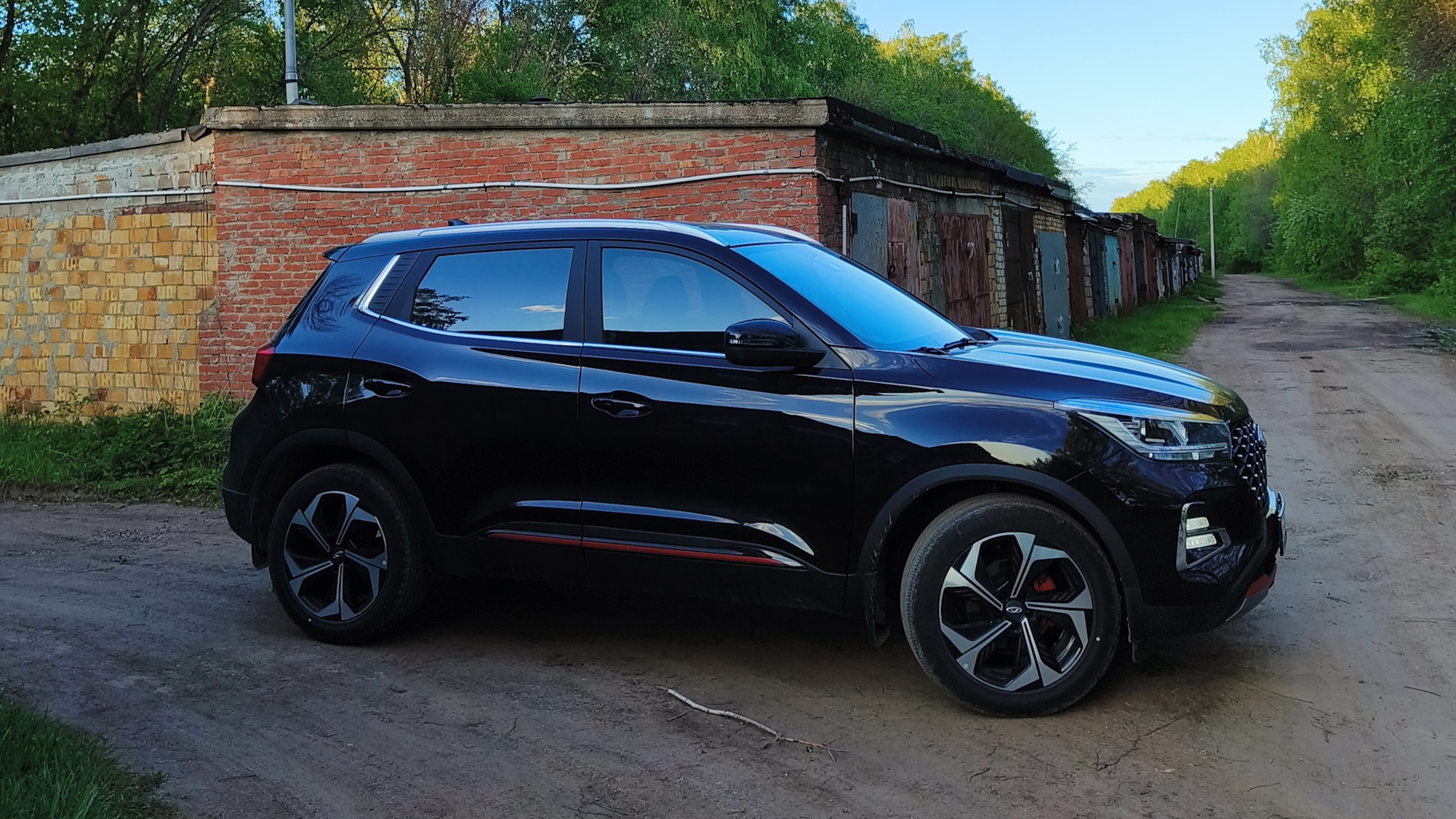 Chery Tiggo 4 Pro 1.5 бензиновый 2023 | Пантера на DRIVE2