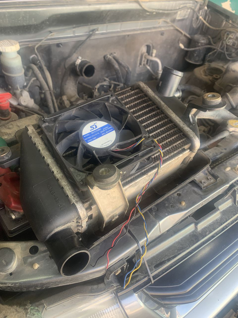 20) Датчик температуры, давления турбины, блоу офф, указатель ...