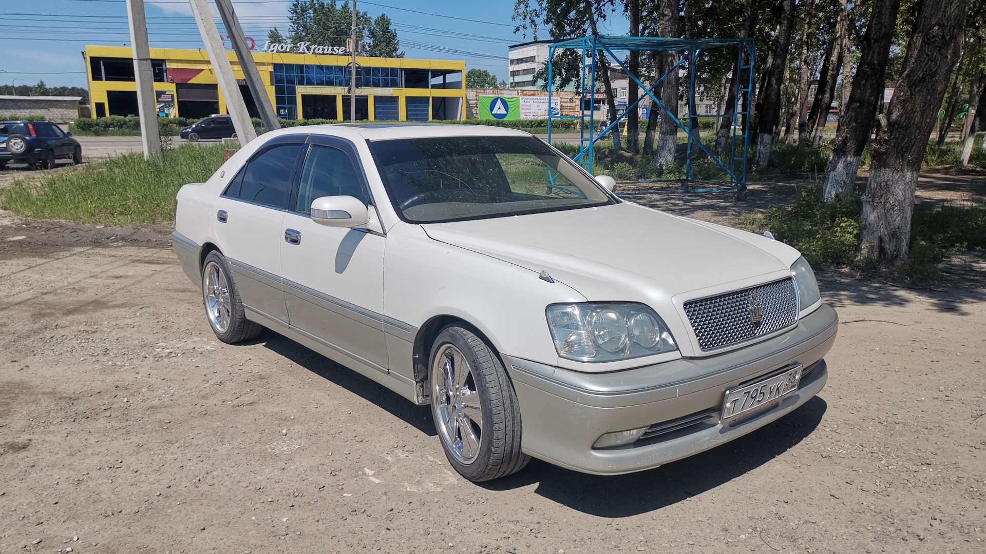 Toyota Crown (S170) 3.0 бензиновый 2001 | Борзый на DRIVE2