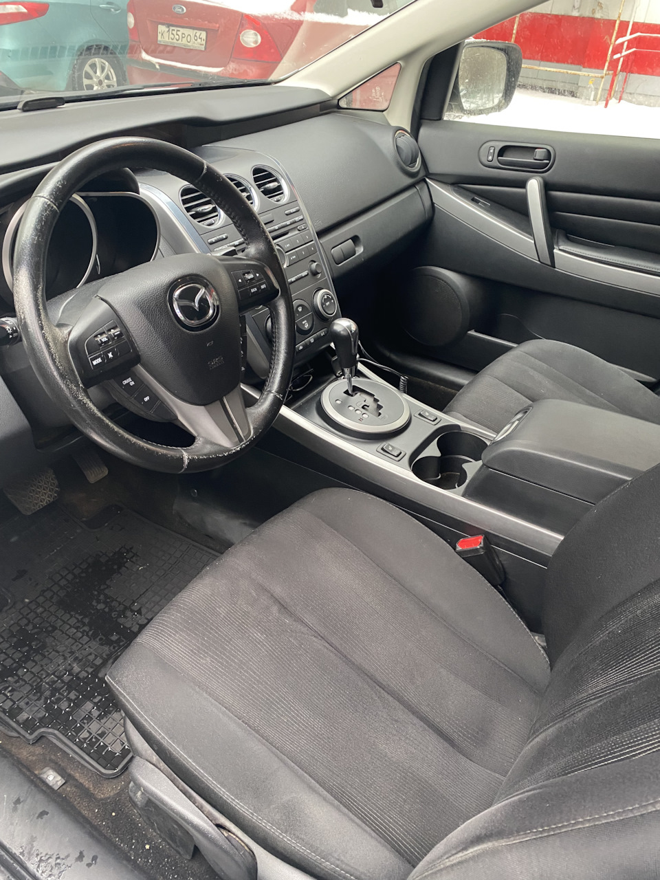 Руль в экокожу — Mazda CX-7, 2,5 л, 2011 года | своими руками | DRIVE2