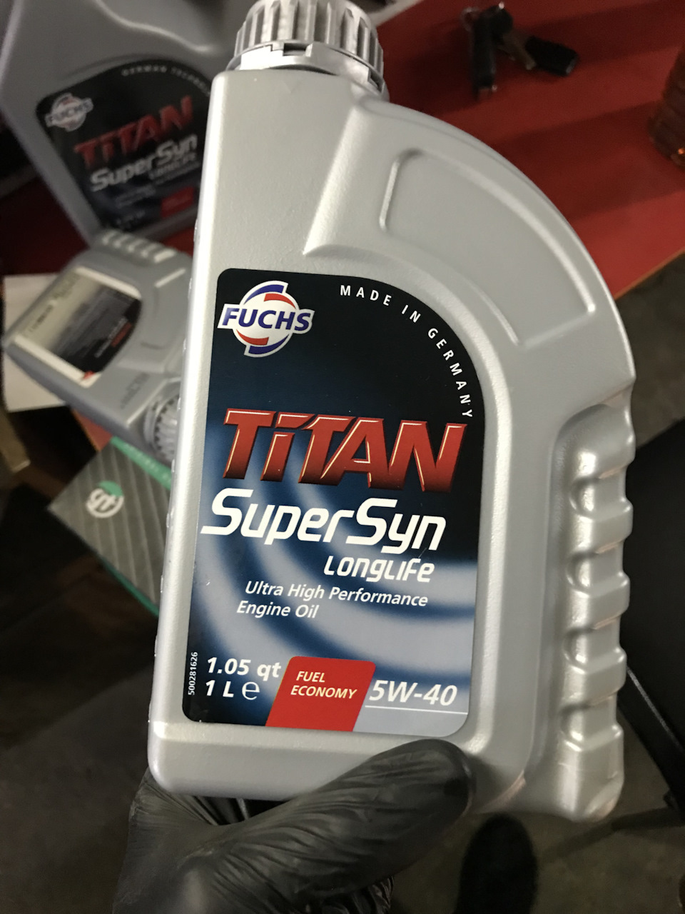 Titan supersyn 5w 30