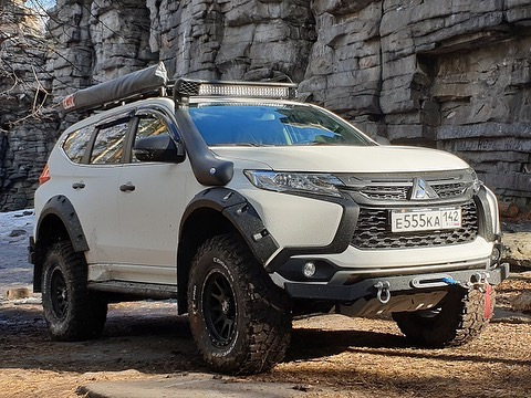 Паджеро спорт 3 тюнинг фото Лифт-комплекты подвески для Mitsubishi Pajero Sport 2015+ - 4x4CentrE на DRIVE2