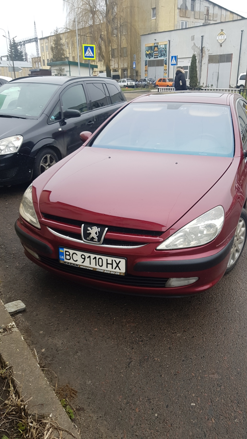 Получил свои НЗ — Peugeot 607, 3 л, 2001 года | покупка машины | DRIVE2