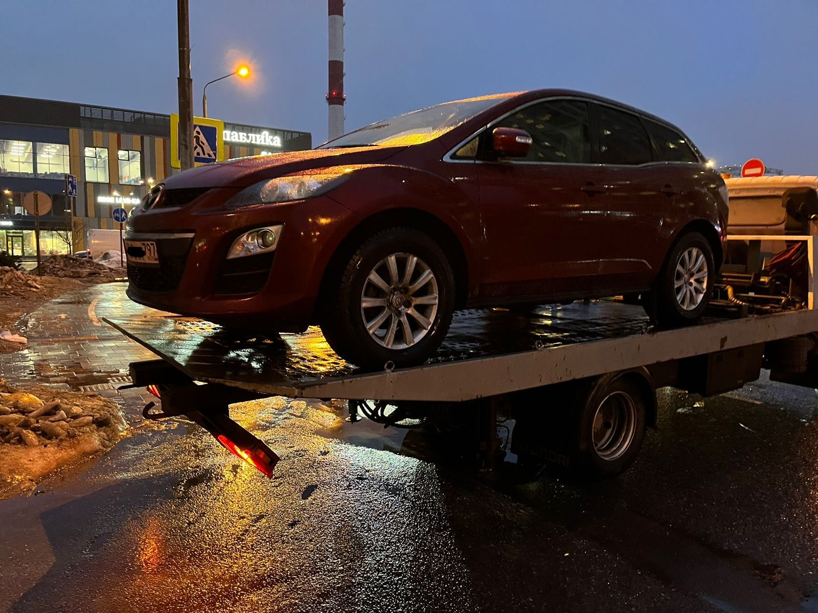 Ну все, АКПП? — Mazda CX-7, 2,5 л, 2011 года | поломка | DRIVE2