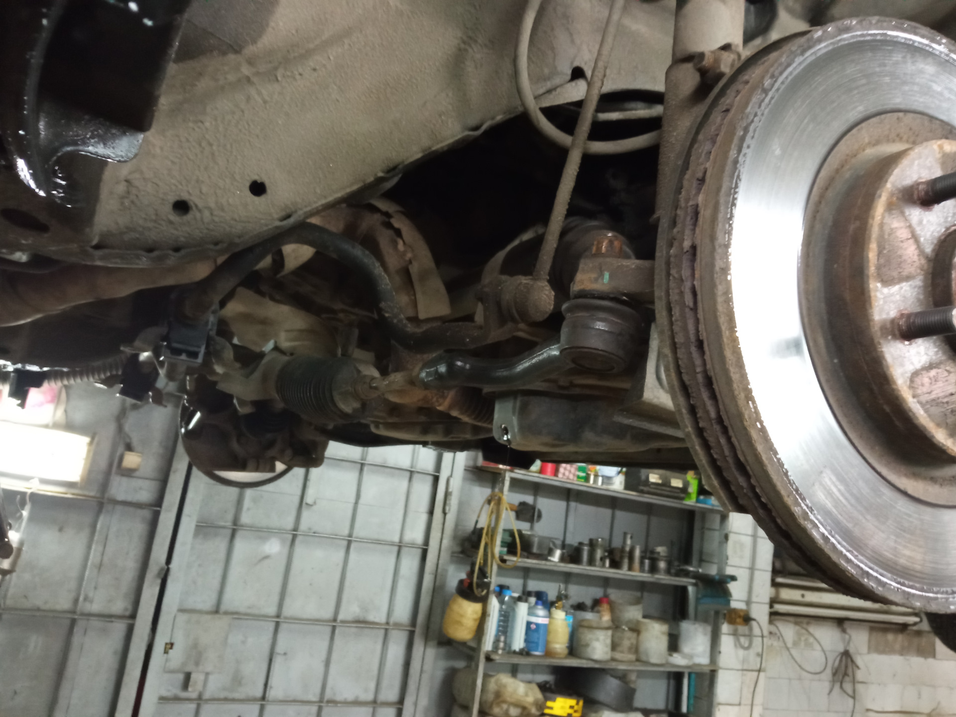 ТО-170 +сайлентблоки подрамника +рулевые наконечники — Nissan X-Trail ...