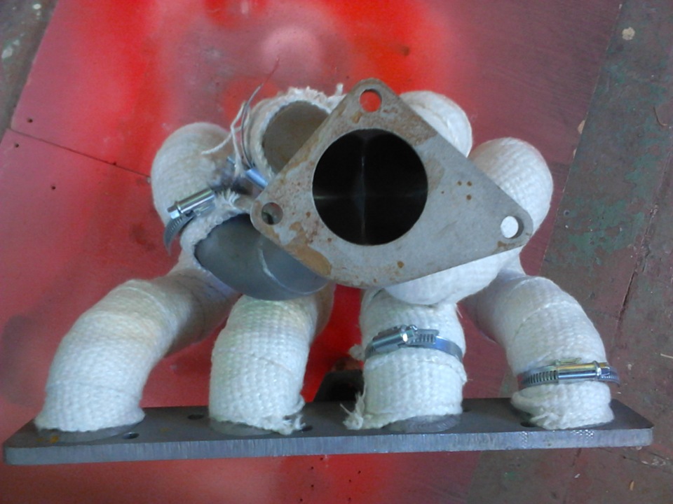 Обмотка коллектора термолентой — LADA Калина хэтчбек, 1,6 л., 2006 года ...