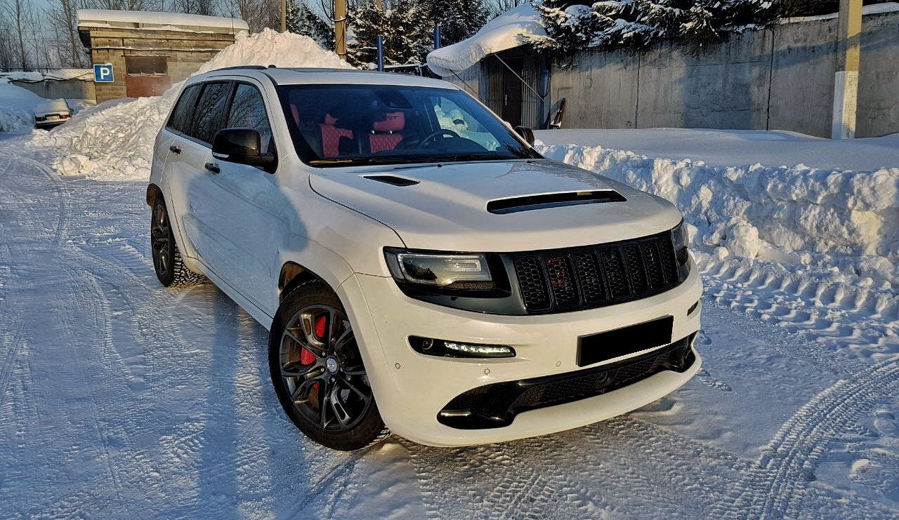 Jeep srt wk2