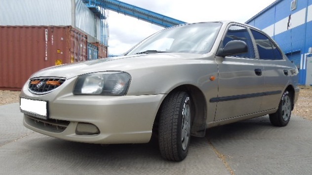 Hyundai Accent <<< joyous >>>